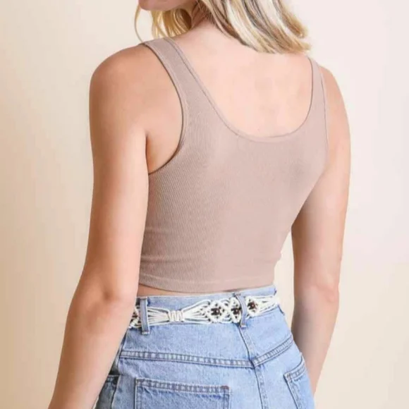 Ribbed Hook Eye Brami - Picture 2 of 2